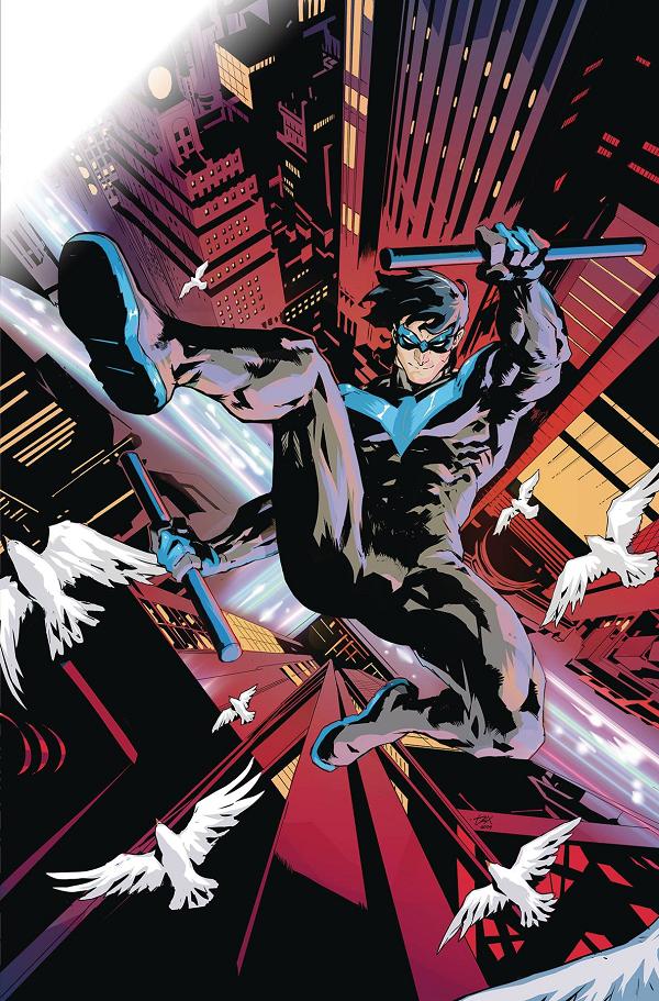 Nightwing Uncovered #1 CVR A DEXTER SOY cover