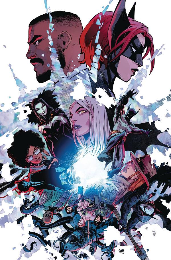 Outsiders #11 CVR A ROGER CRUZ cover