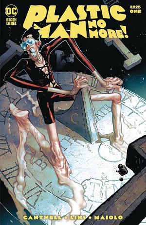 Plastic Man No More #1 CVR A ALEX LINS (MR) cover