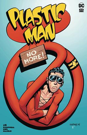 Plastic Man No More #1 CVR C (OF 4) CVR C CHRIS SAMNEE cover
