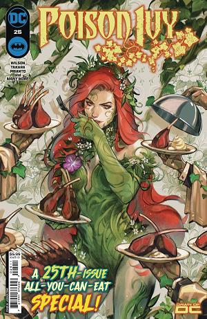 Poison Ivy #25 CVR A JESSICA FONG cover
