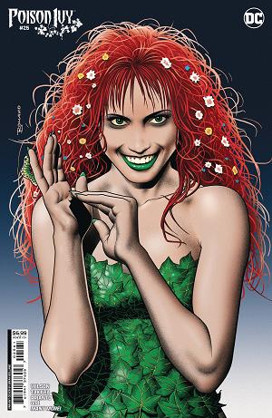 Poison Ivy #25 CVR D BRIAN BOLLAND CSV cover