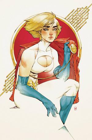 Power Girl #13 CVR B CHUMA HILL CSV cover