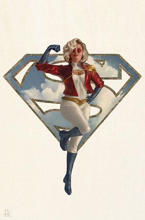 Power Girl #13 CVR C ARIEL COLON CSV cover