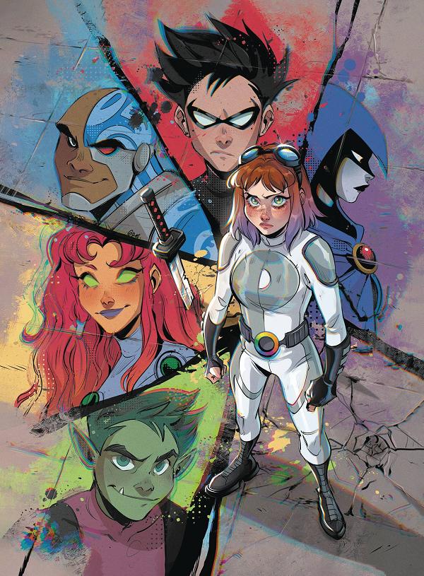 Primer Clashing Colors #3 cover