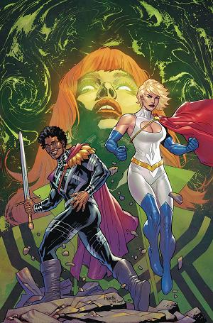 Power Girl #13 CVR A YANICK PAQUETTE cover