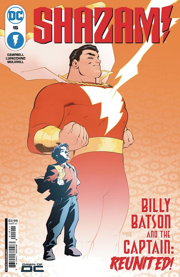 Shazam #15 CVR A GLEB MELNIKOV cover