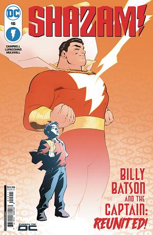 Shazam #15 CVR A GLEB MELNIKOV cover