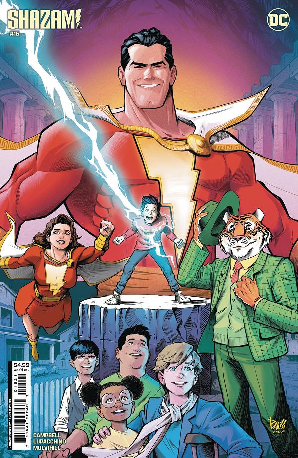 Shazam #15 CVR B DANIEL BAYLISS CSV cover
