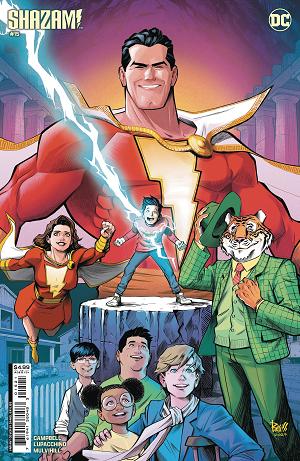 Shazam #15 CVR B DANIEL BAYLISS CSV cover