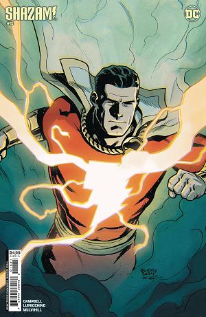 Shazam #15 CVR C GAVIN GUIDRY CSV cover