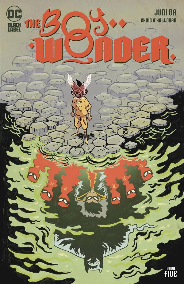 The Boy Wonder #5 CVR A JUNI BA cover