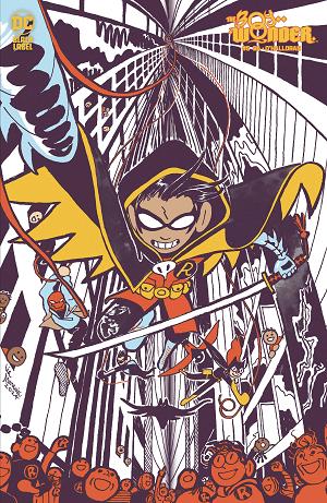 The Boy Wonder #5 CVR B (OF 5) CVR B LEA MURAWIEC cover