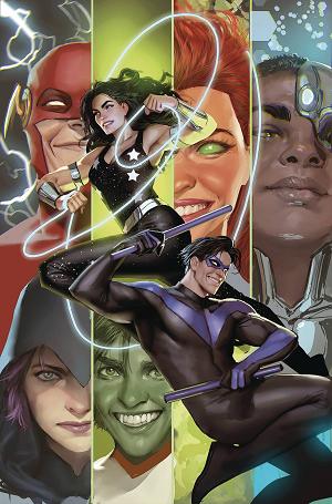 Titans #15 CVR B STJEPAN SEJIC CSV cover