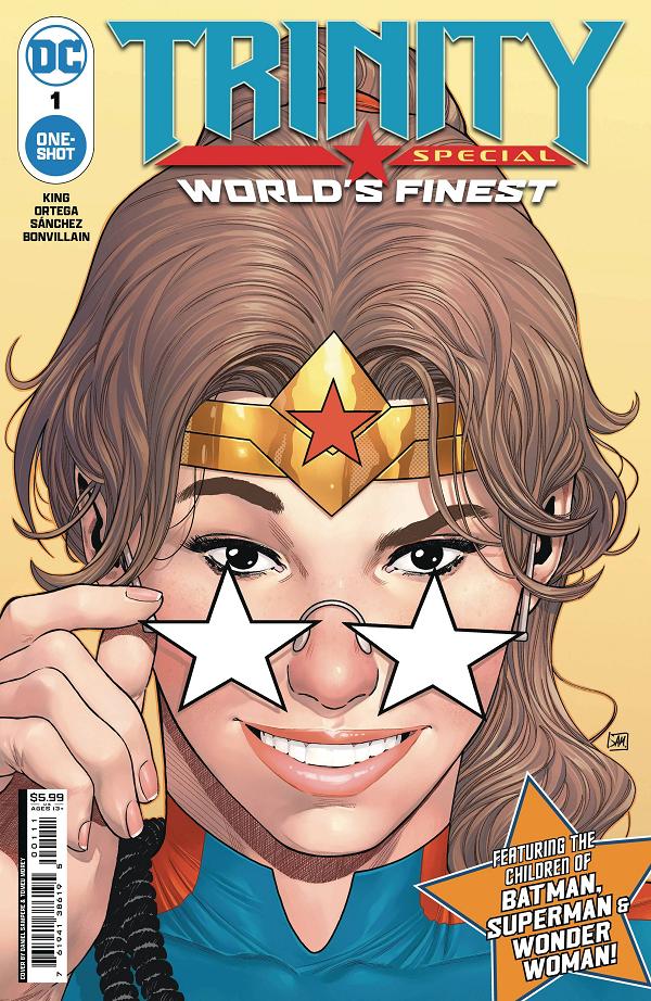 Trinity Special Worlds Finest #1 CVR A SAMPERE cover