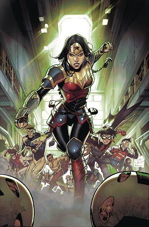 Wonder Woman #13 CVR A TONY S DANIEL AP cover