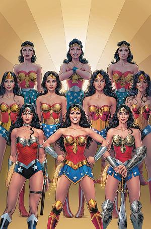Wonder Woman #13 CVR D NICOLA SCOTT ARTIST SPOTLIGHT CSV AP cover