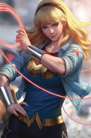 Wonder Woman #13 CVR C STANLEY ARTGERM LAU CSV AP cover