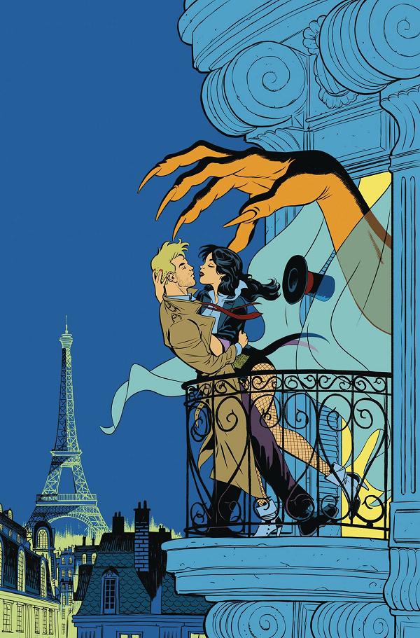 Zatanna Bring Down The House #4 CVR A RODRIGUEZ (MR) cover