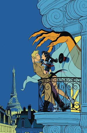 Zatanna Bring Down The House #4 CVR A RODRIGUEZ (MR) cover