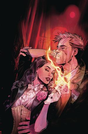 Zatanna Bring Down The House #4 CVR B (OF 5) CVR B JONES cover