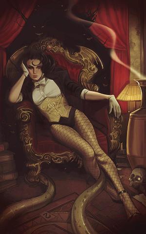 Zatanna Bring Down The House #4 CVR C (OF 5) CVR C SWABY cover