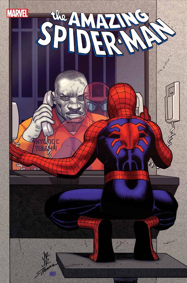 Amazing Spider-Man #57 cover by John Romita Jr.