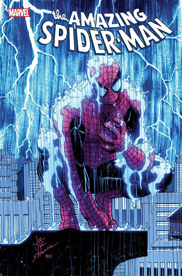 Amazing Spider-Man #58 cover by John Romita Jr.