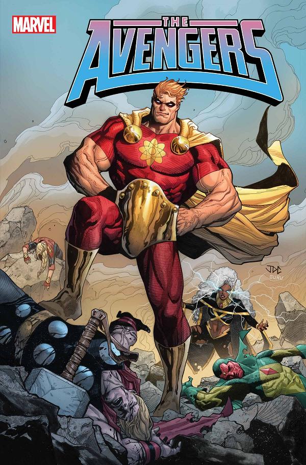 Avengers #18 cover by Joshua Cassara