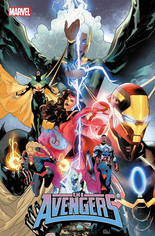 Avengers #18 variant cover by Edwin Galmon