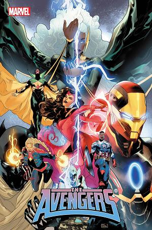 Avengers #18 EDWIN GALMON cover