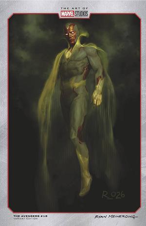 Avengers #18 RYAN MEINERDING MARVEL STUDIOS cover