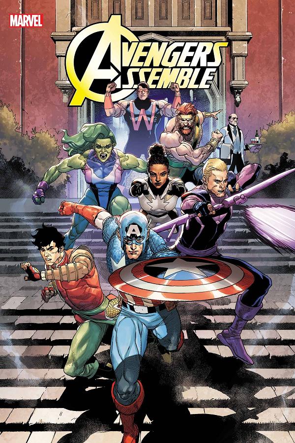 Avengers Assemble #1 cover