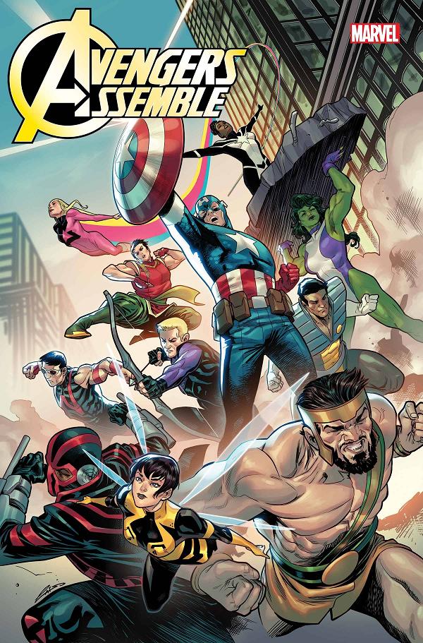 Avengers Assemble #1 (OF 5) EMILIO LAISO cover