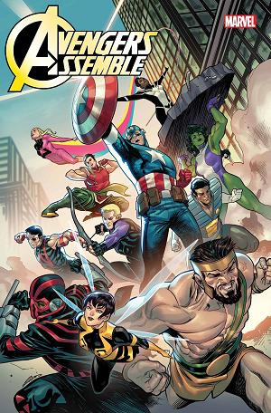 Avengers Assemble #1 (OF 5) EMILIO LAISO cover