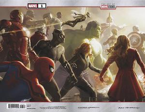 Avengers Assemble #1 (OF 5) WRAPAROUND MARVEL STUDIOS cover