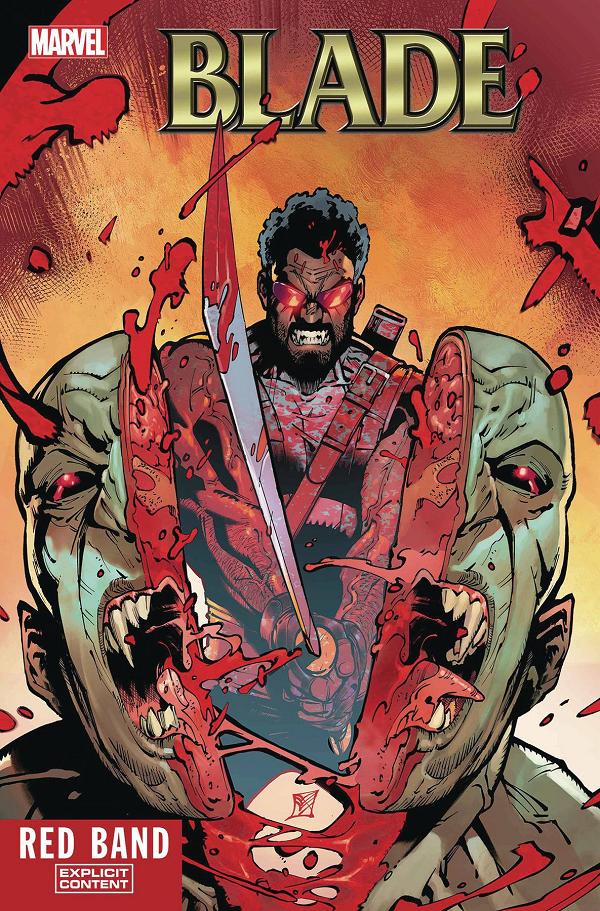 Blade Red Band #1 cover