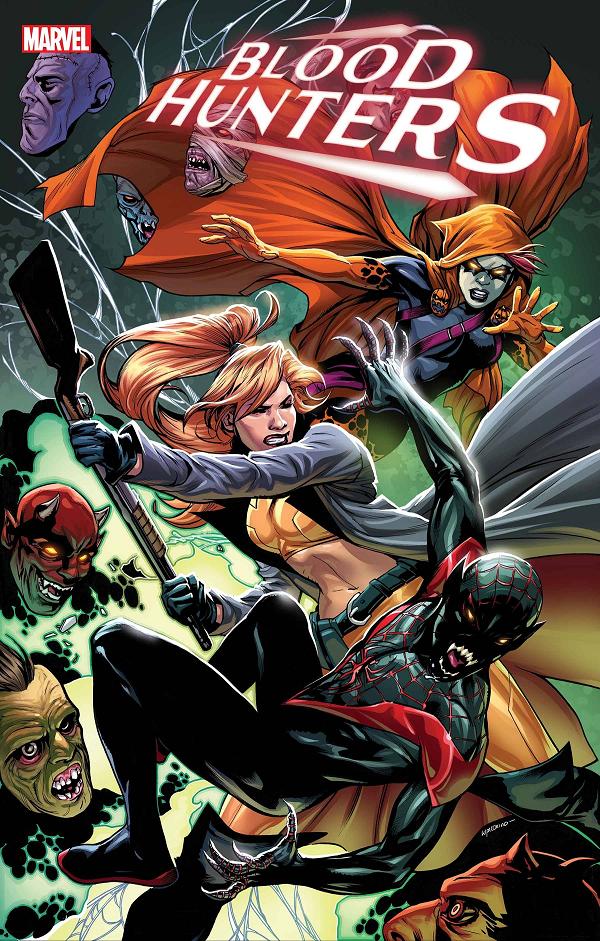 Blood Hunters #2 cover