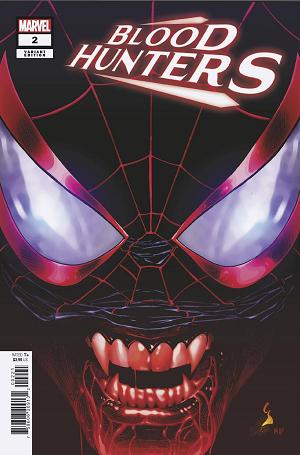 Blood Hunt: Blood Hunters #2 (OF 5) GEOFF SHAW cover
