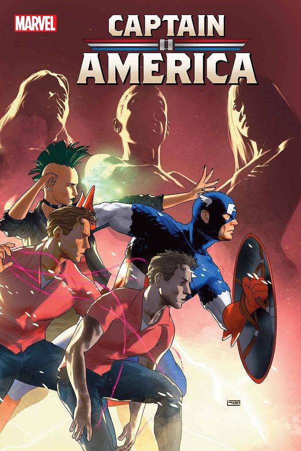 Captain America #13 cover