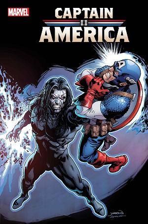 Captain America #13 DAVID YARDIN cover