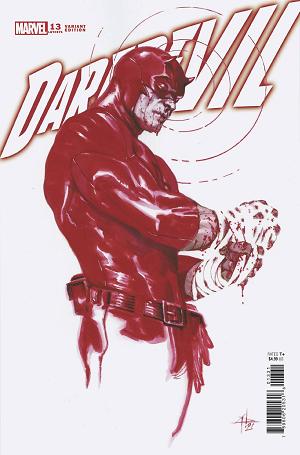 Daredevil #13 GABRIELE DELLOTTO cover