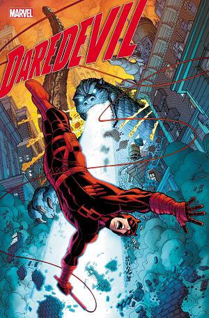 Daredevil #13 NICK BRADSHAW GODZILLA cover
