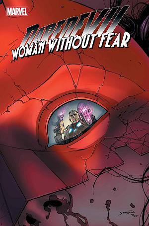 Daredevil: Woman Without Fear #3 cover