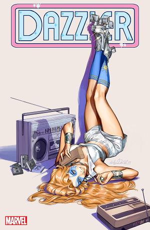 Dazzler #1 (OF 4) ASHLEY WITTER cover