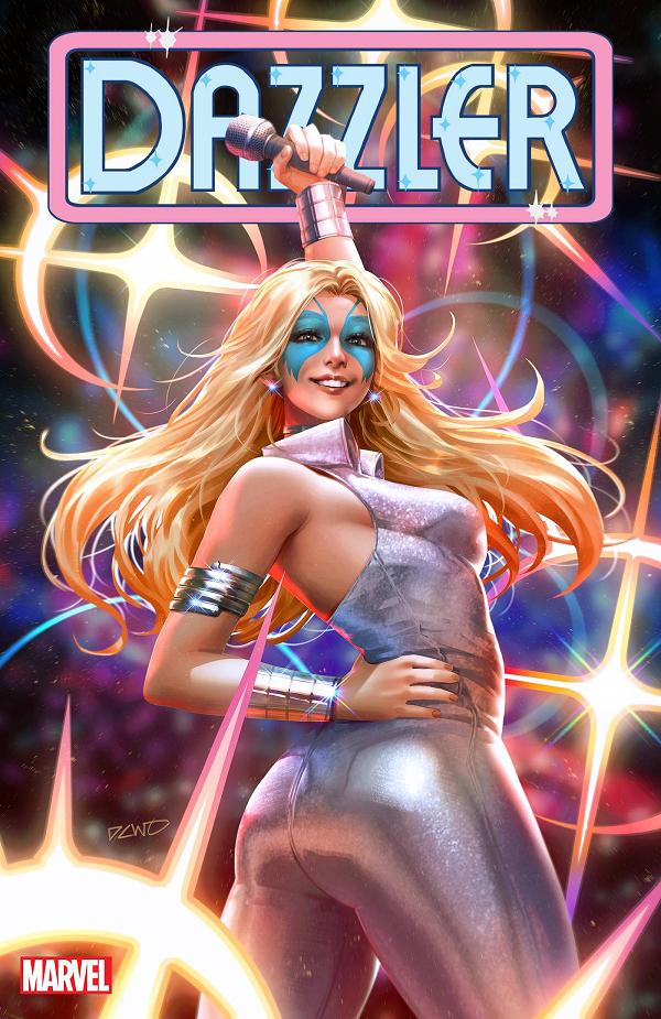 Dazzler #1 (OF 4) DERRICK CHEW DAZZLER cover