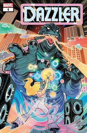 Dazzler #1 (OF 4) ELIZABETH TORQUE GODZILLA cover