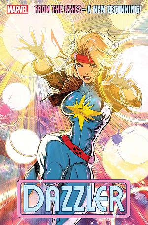Dazzler #1 (OF 4) KAARE ANDREWS FOIL cover