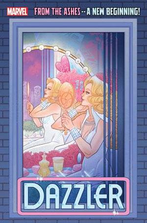 Dazzler #1 (OF 4) MARGUERITE SAUVAGE WINDOWSHADES cover
