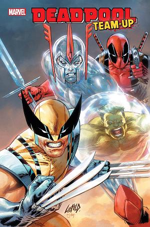 Deadpool Team-Up #2 cover